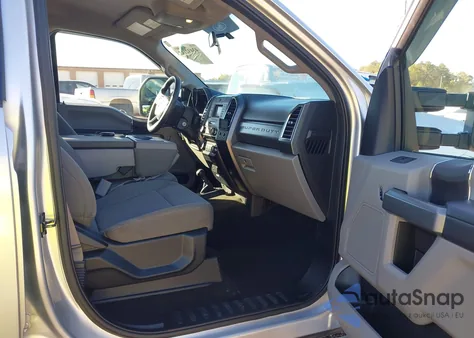 2017 Ford F-250 Xlt from USA, damaged, VIN 1FT7W2B66HEE98388